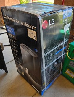 LG Portable Air Conditioner 8000 BTU