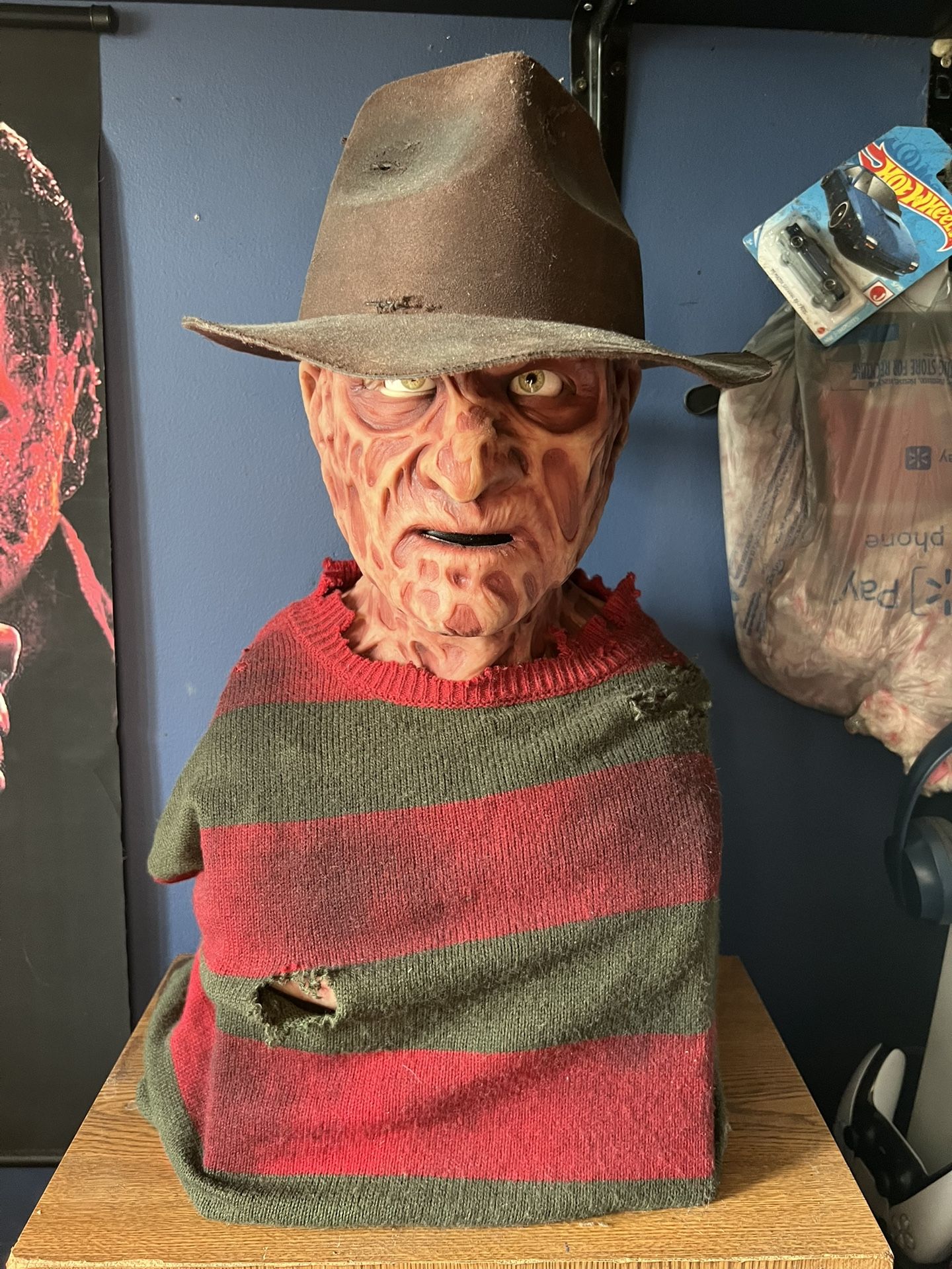 Freddy Krueger Silicone Mask Horror