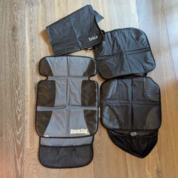 Car Seat & Booster Seat Protector
