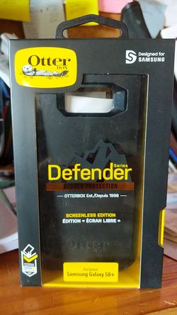 Otter Box Defender Case Samsung Galaxy S8+