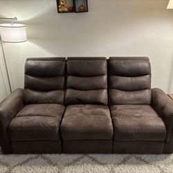 Manual Recliner Sofa