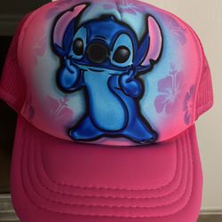DIY custom Lilo & Stitch Hat 