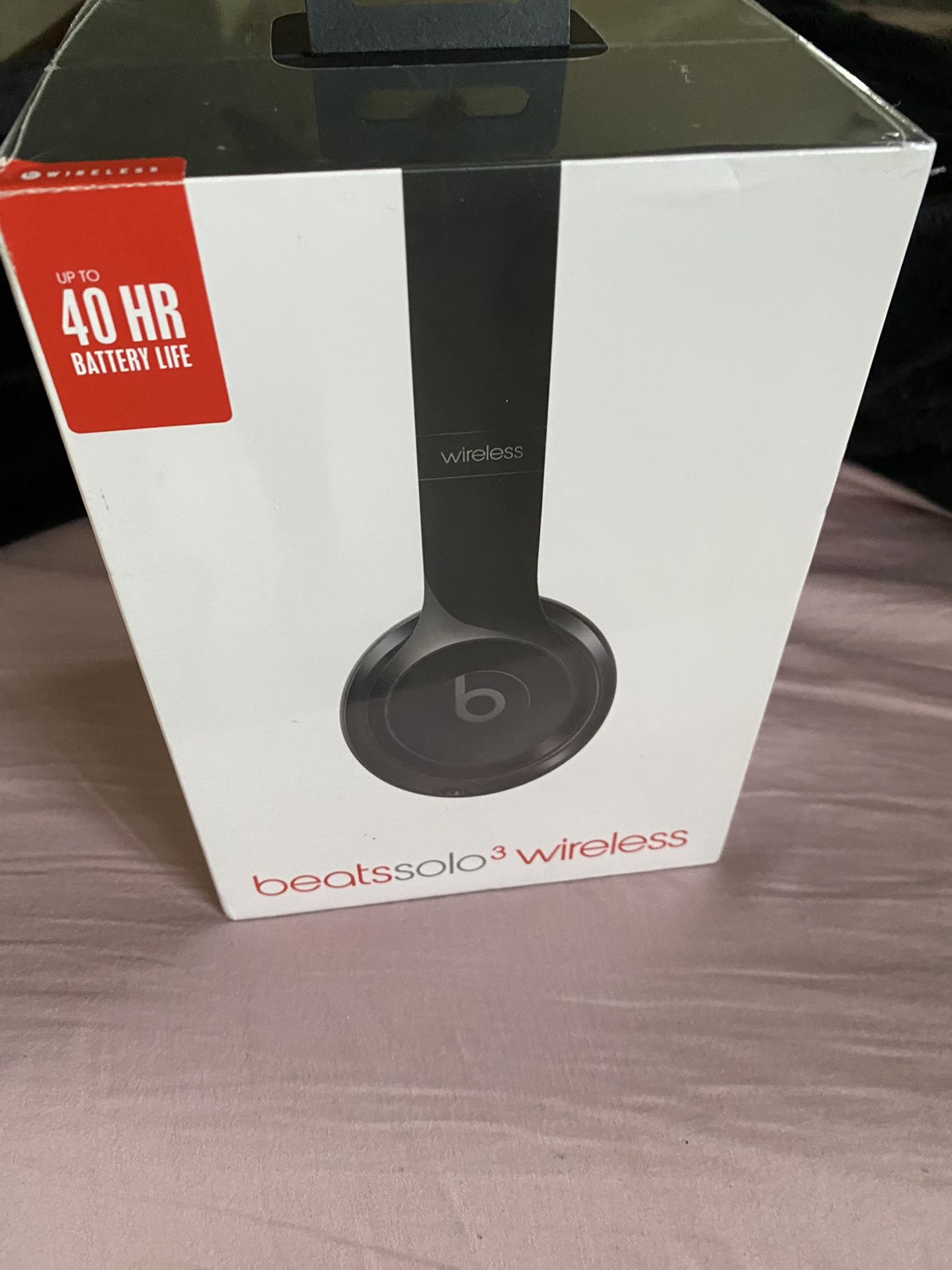 Beats Solo 3 Wireless Headphones.