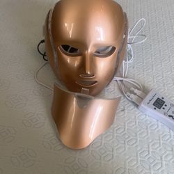 LED Red Light Face Mask - Like New 