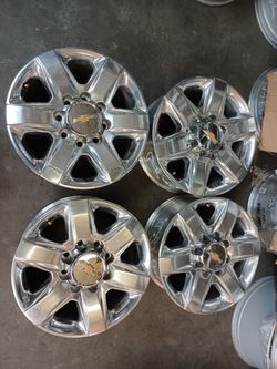 Chevy 2500 Wheels