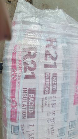 R21 faced insulation