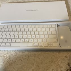 Apple Keyboard And Mouse