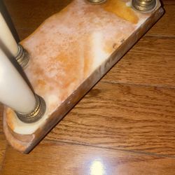 Antique Marble/brass Clock