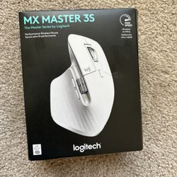 Logitech MX Master 3S Wireless Mouse