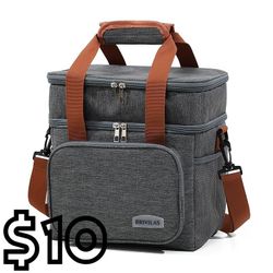 [NEW] Insulated Lunch Bag / Beverage Bag