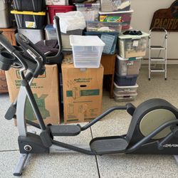 LifeFitness Elliptical Trainer