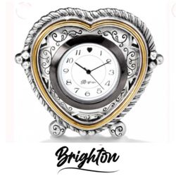 Brighton Heartbeat In Time Clock