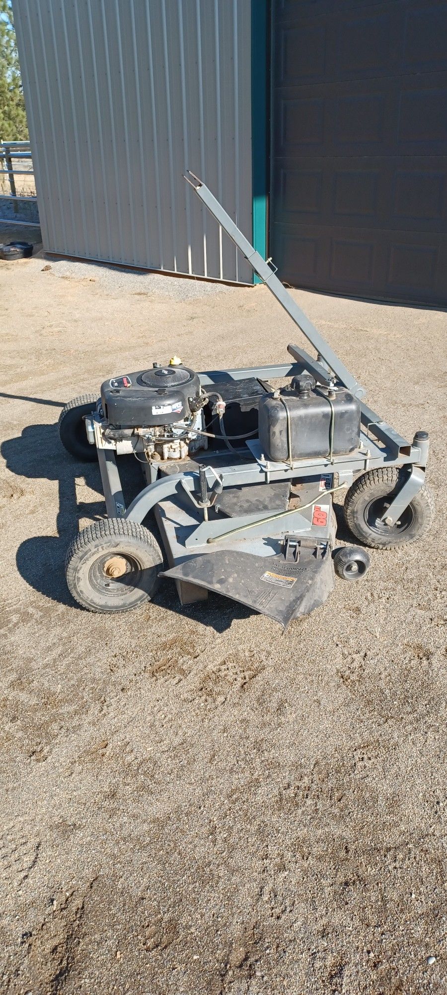 Swicher Mower