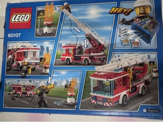 Lego fire truck set