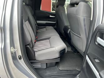 Tundra back seats