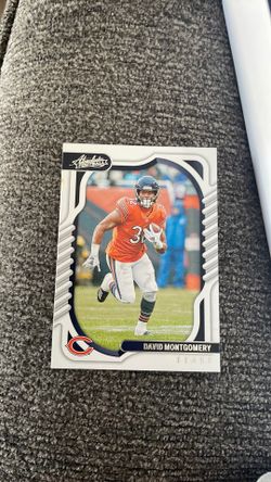 David montgomer bears card