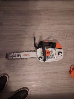 Chainsaw STIHL ms201 tc