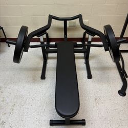 Bench Press Machine/Pull Up & Dip Station