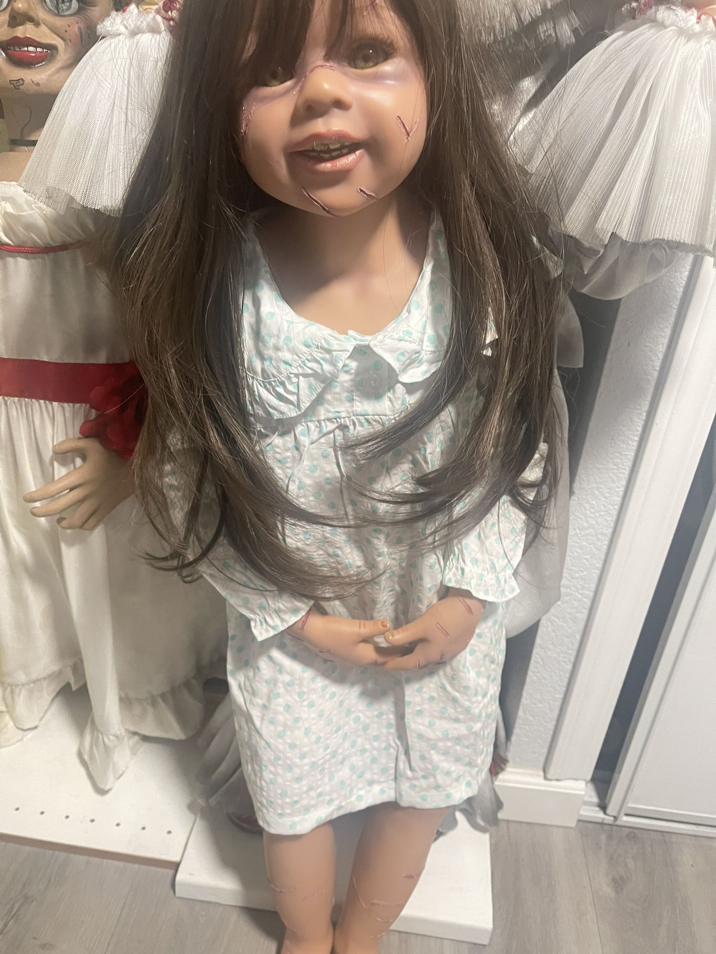 The Exorcist Regan Reborn Doll 40’’ Tall
