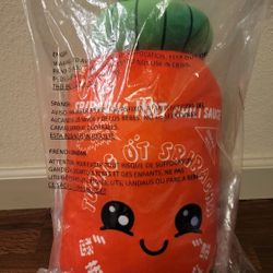 Sriracha Hot Chili Sauce Plush 18" Bottle Stuffed