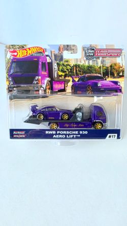Hot Wheels Team Transport RWB Porsche 930 Aero Lift
