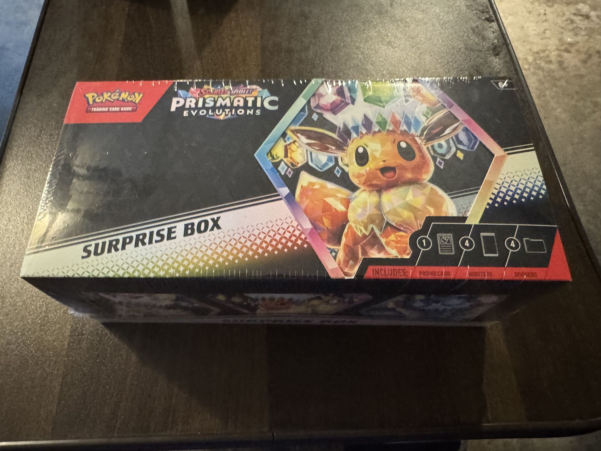 Pokemon Prismatic Surprise Box
