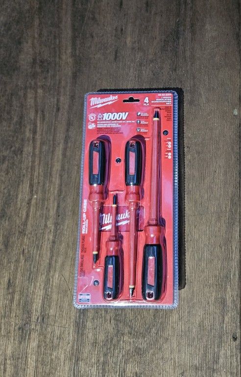 Milwaukee Screw Drivers