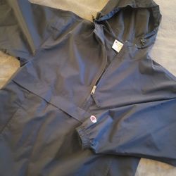 Mens Champion Windbreaker Jacket