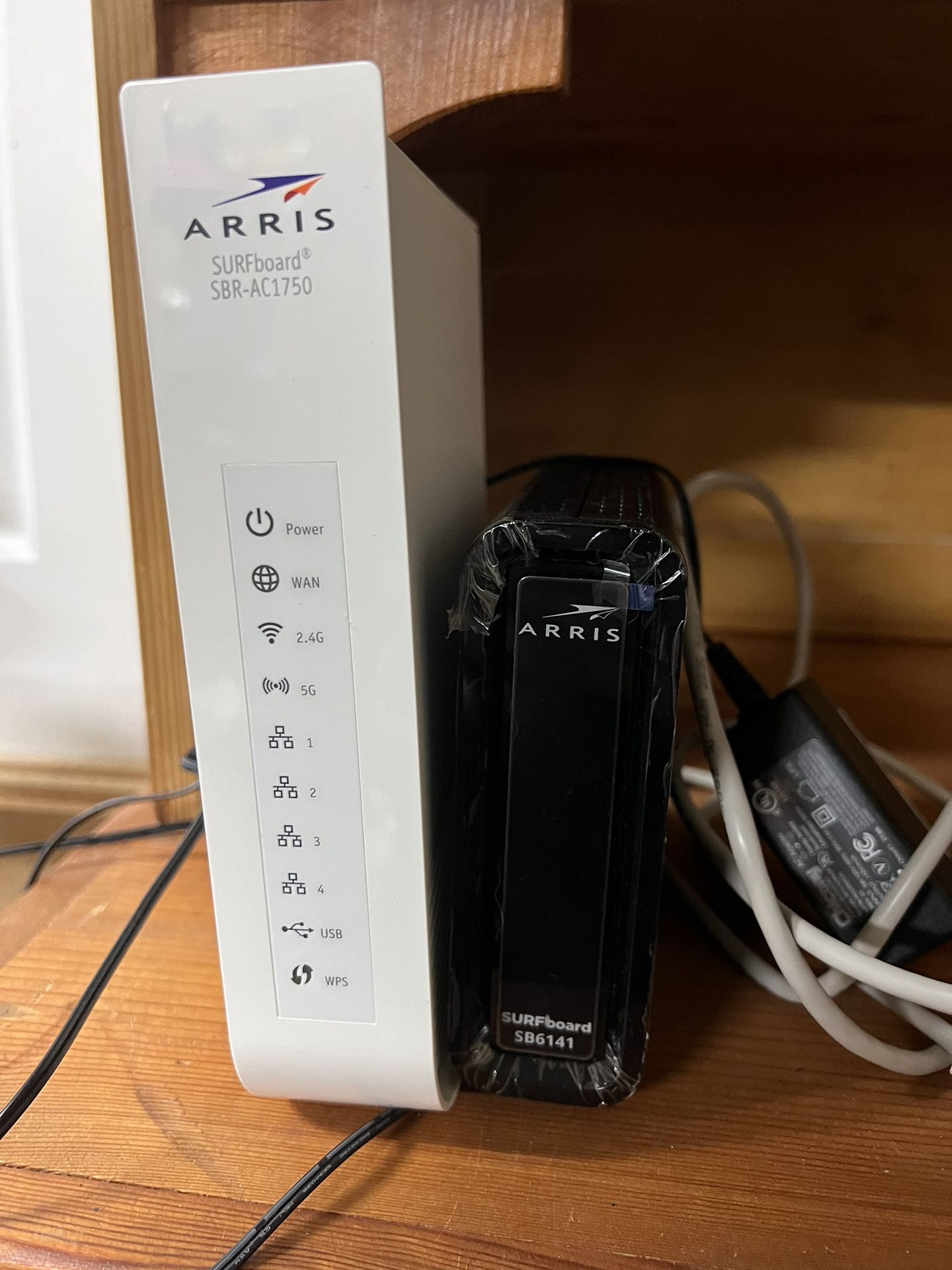 Arris Surfboard Modem And Router