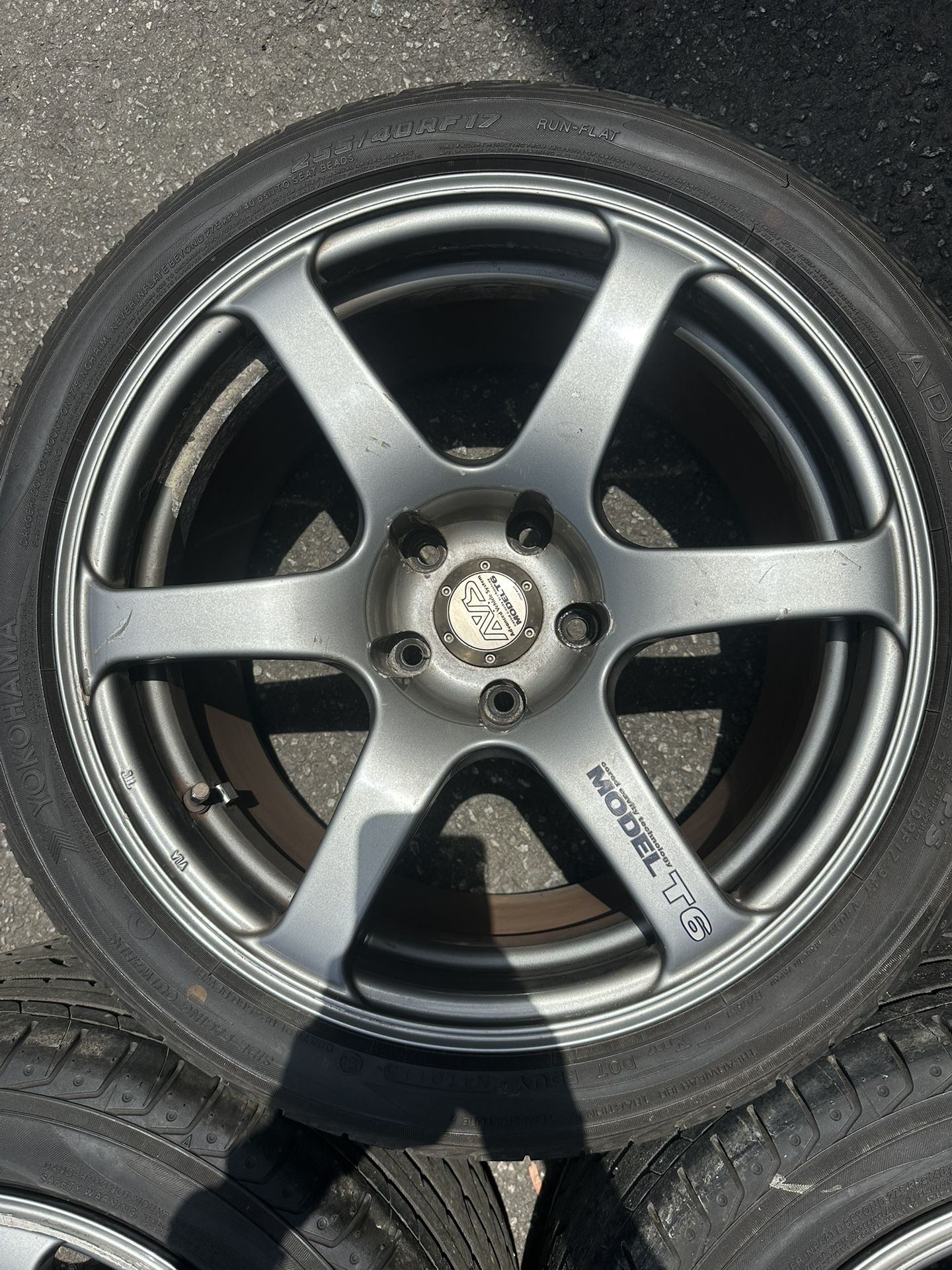Yokohama Advan AVS Model T6 for Sale in Cypress, CA - OfferUp