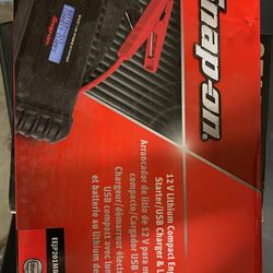 Snap On Battery Jumper