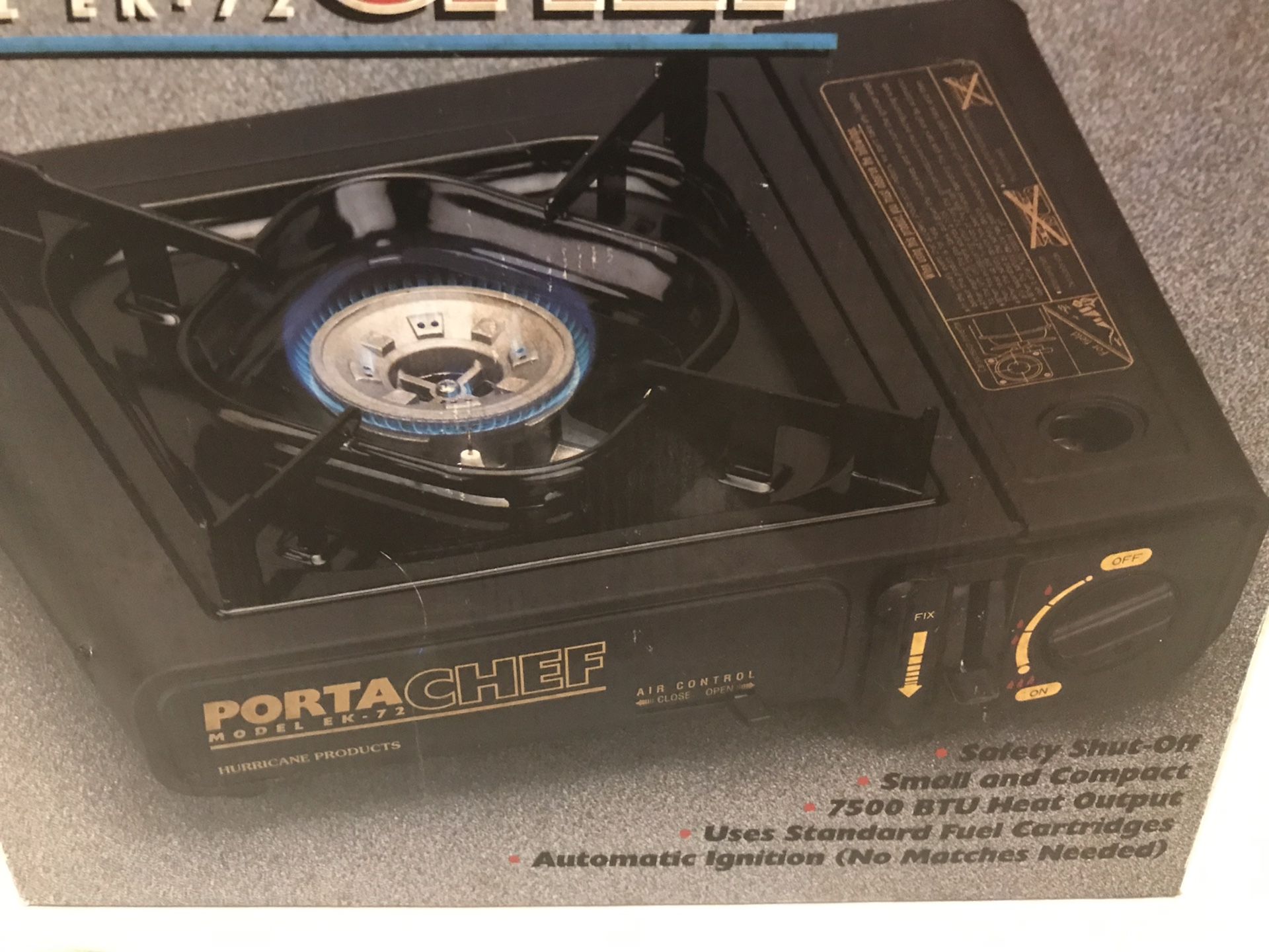 Camping Stove Appliances