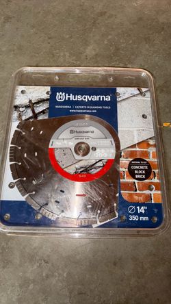 Husqvarna s45 diamond blade