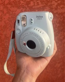 Instax Mini 9 instant camera 