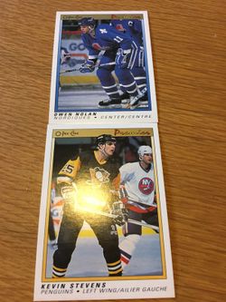 Hockey cards