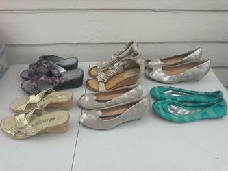 Women Shoes Moving Sale hablo español