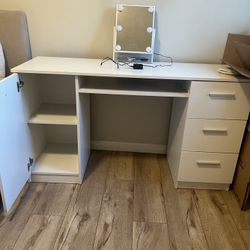 Desk/ Mini Makeup Mirror 