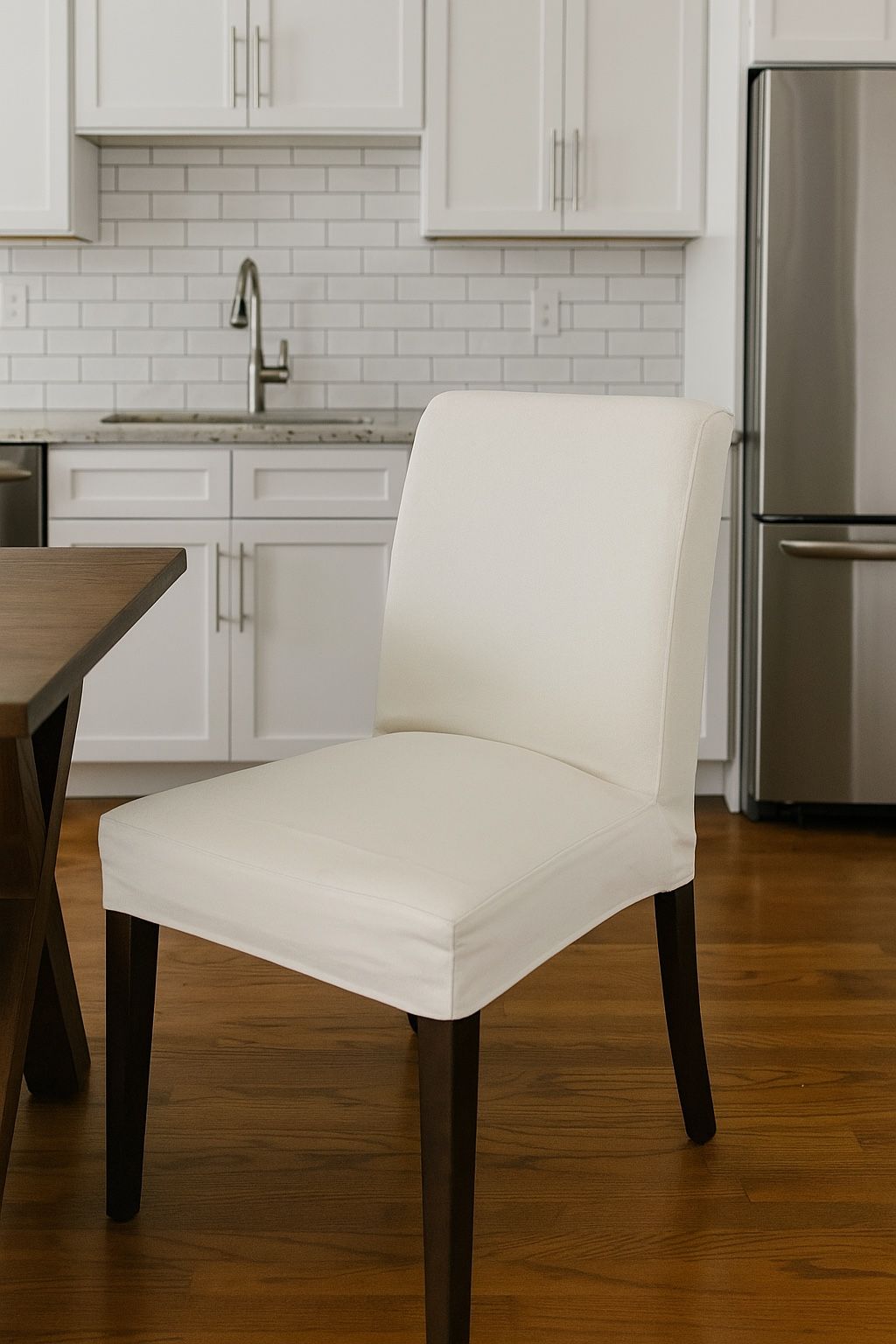 4 IKEA Bergmund Chairs