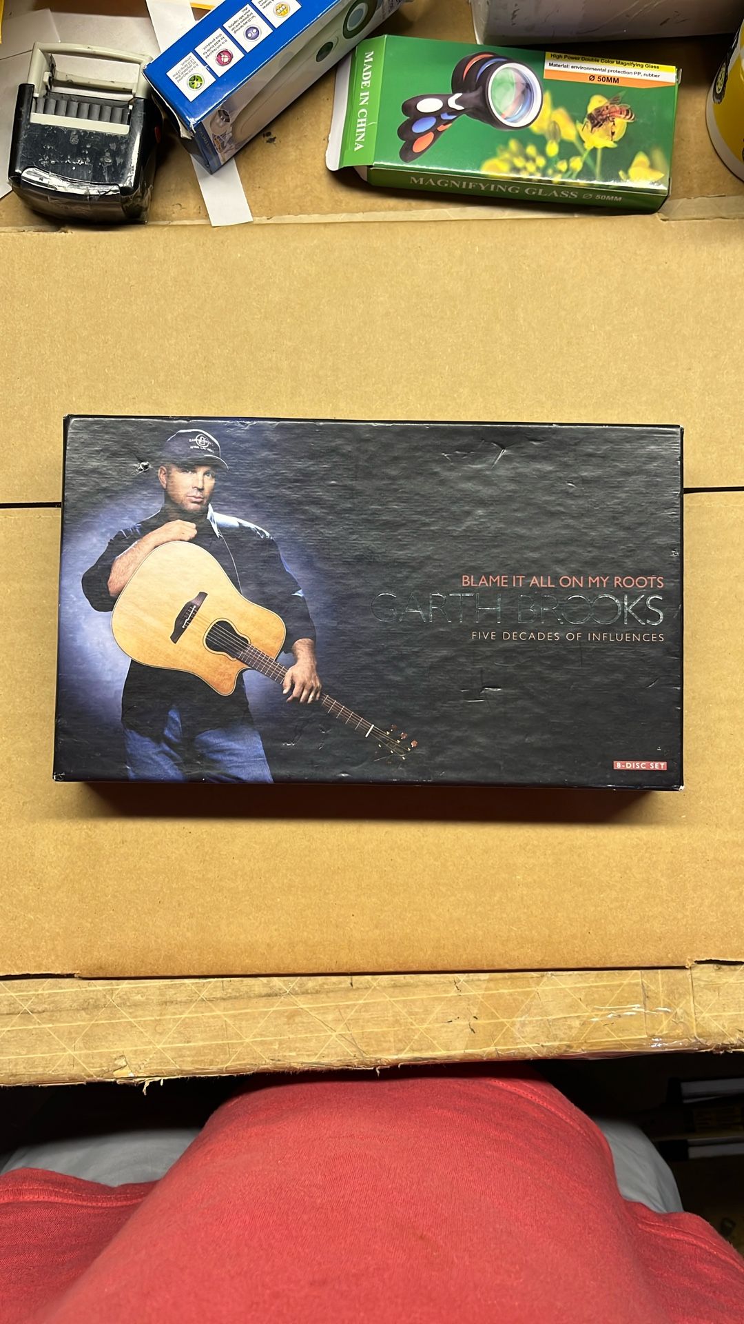 Blame It All on Roots by Garth Brooks ( 8 CD, 2013)
