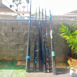 🎣 FISHING ROD BLANKS — LOT FOR SALE 🎣  Over 150 Cousins and Shikari blanks — ONLY $1,000 for the entire lot!