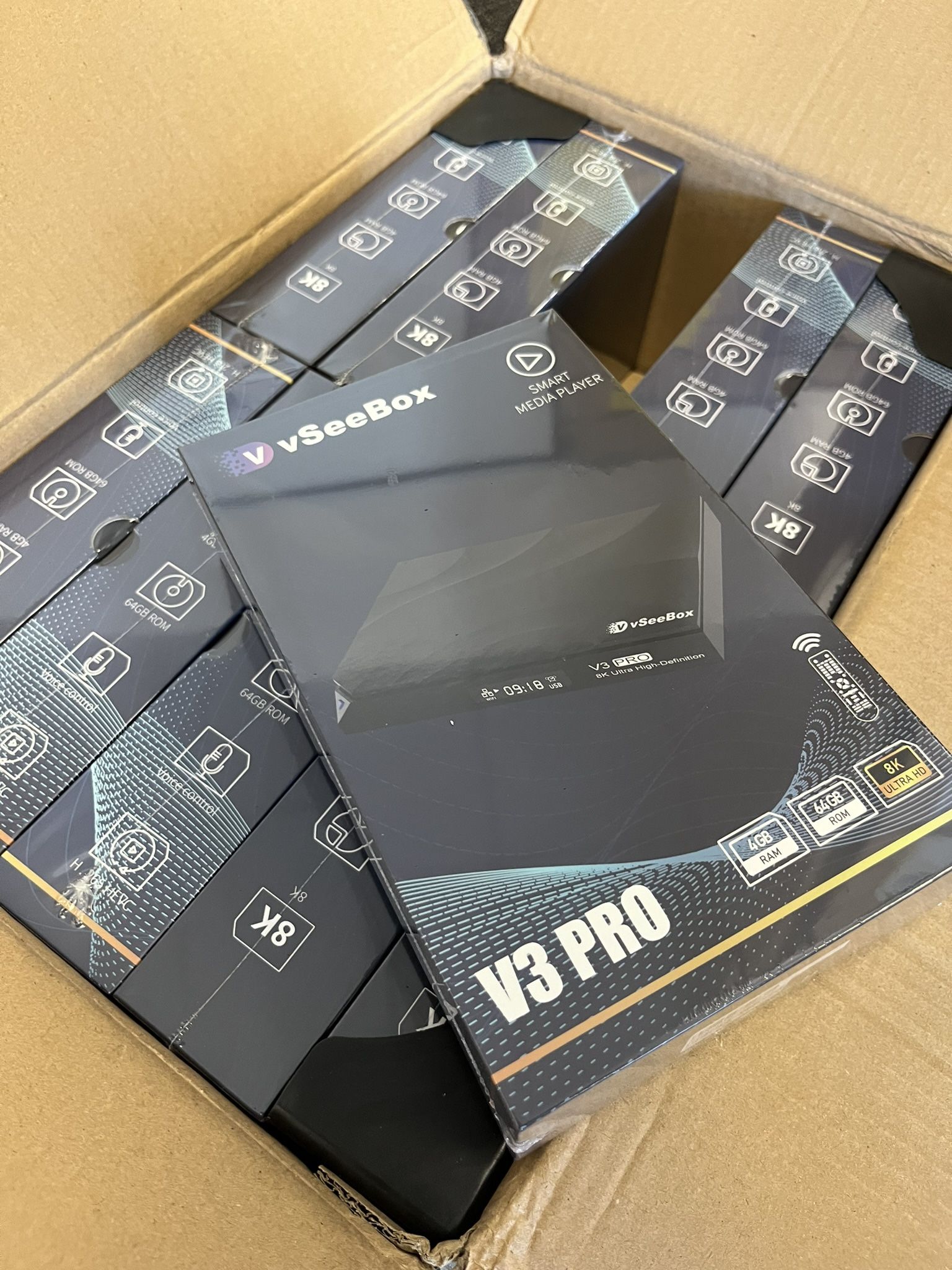 NFL Vsee V3 Pro (No Subscriptions).