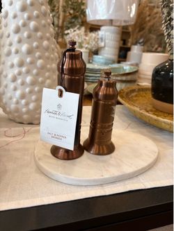 Copper Salt and pepper grinders