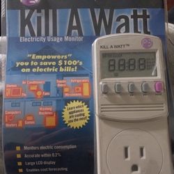 Electricity Usage Monitor 