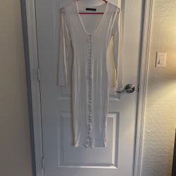 Naked Wardrobe Small Size White Dress for Sale in Scottsdale, AZ - OfferUp