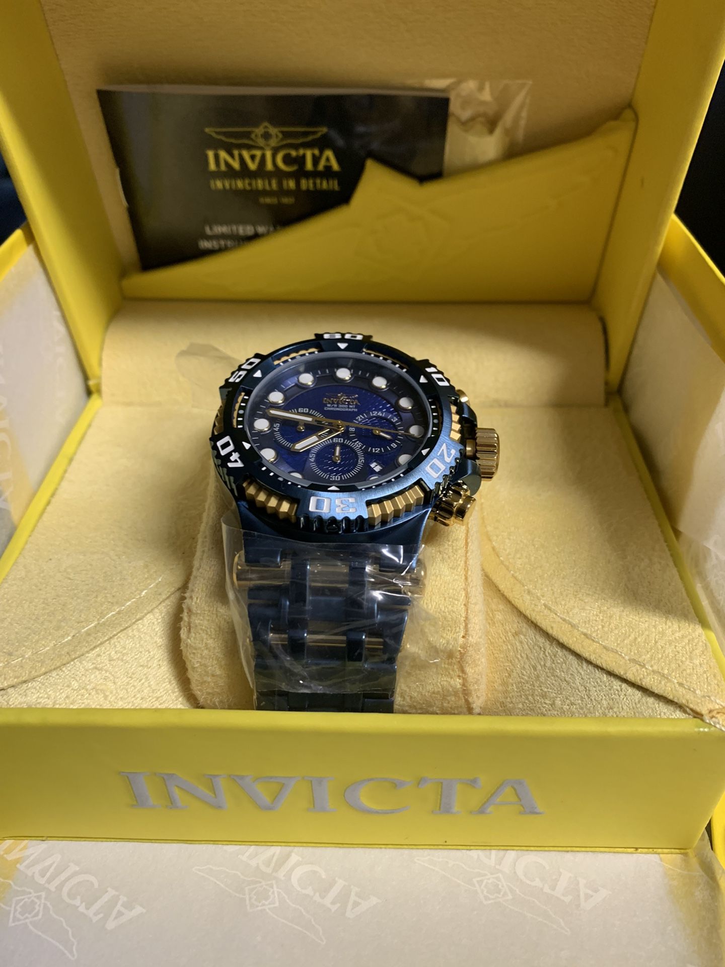 Invicta men’s 50 mm Chaos Gen 2