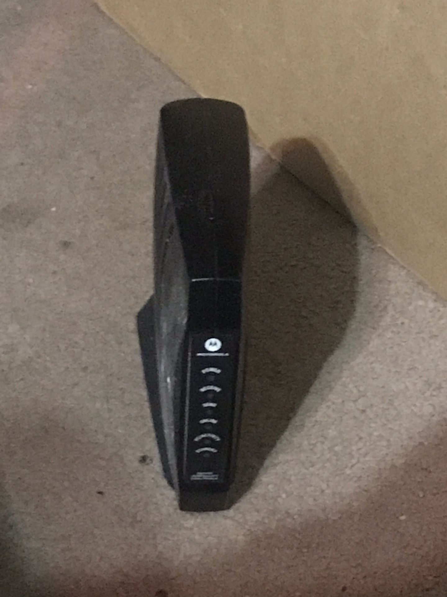 Motorola cable modem