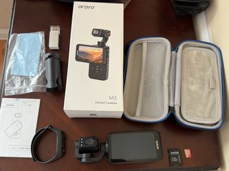 Like New Ordro M5 Vlogging Camera