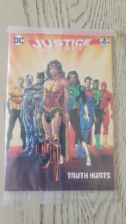 DC Jusice League Mini Comic