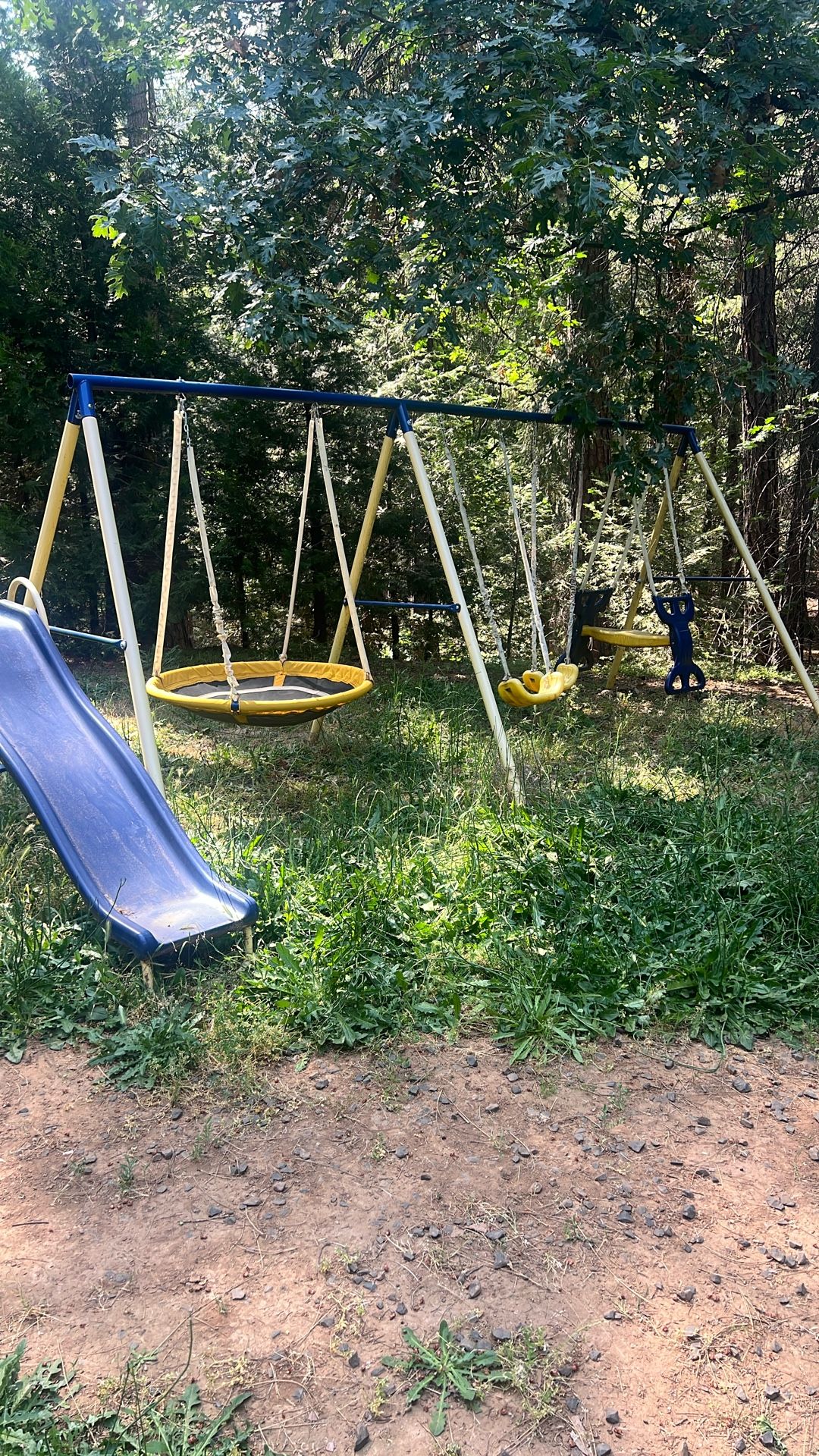 Swings And Slide