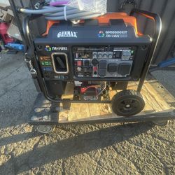 Genmax Trifuel New Generator 10,500 Remote Control 